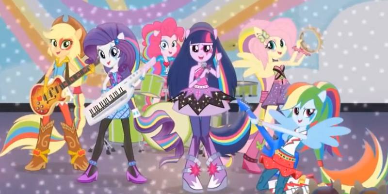 Equestria Girls: Rainbow Rocks - Blog de ocio - Juegos Xa Chicas
