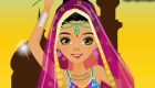 Juego de vestir moda india