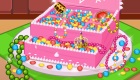 Juego de pastel de joyas