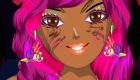 Juego de maquillaje de discoteca