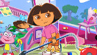 Limpiar con Dora la exploradora