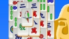 Juego de Mahjong en el desierto