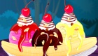 Decorar un Banana Split