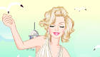 Vestir a Barbie como Marilyn Monroe