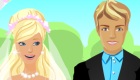 Boda de Barbie y Ken