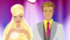 Juego de vestir a Barbie y Ken