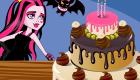 Tarta de cumpleaños de Monster High