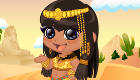 Vestir a Chibi, la princesa egipcia