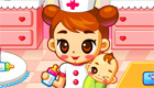 Enfermera para bebés de Juegosxachicas