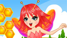 Juego de vestir de abeja