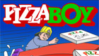Entrega de pizzas en barco