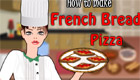 Una pizza a la francesa