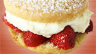 Tartas de fresa