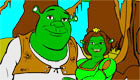 Juego de colorear Shrek 2