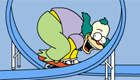 Krusty, el payaso de los Simpson