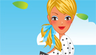 Chica de picnic