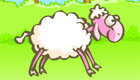 Juego de saltar con la oveja