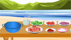 Cocinando carne