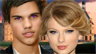 Taylor Swift con Taylor Lautner