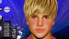 Maquillar a Justin Bieber