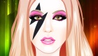 Maquillar a la famosa Lady Gaga