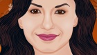 El maquillaje de Demi Lovato