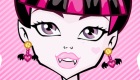 Maquillaje divertido de Monster High