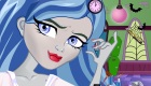 Maquilla a Ghoulia de Monster High