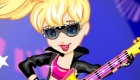 Juego de vestir a una rockstar