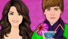 Cócteles de amor de Selena y Justin
