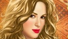 Juego de maquillaje de Shakira online