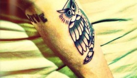 ¡Justin tiene nuevo tatuaje!