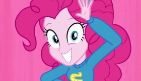 Pinkie Pie de Equestria Girls - My Little Pony