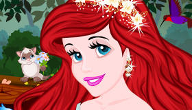 Ariel para vestir y maquillar