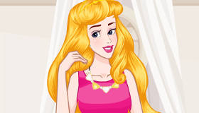 Vestido de la princesa Aurora de Disney