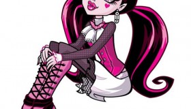 Draculaura: ¡la más fashion de las Monster High!