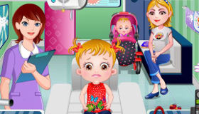 Juego de Baby Hazel en el dentista gratis - Juegos Xa Chicas