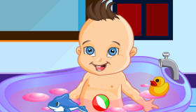 Baño de bebés