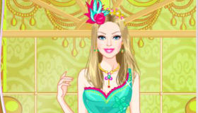 Juego de Vestir a Barbie de gala gratis - Juegos Xa Chicas - HTML5