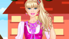 Juego de Barbie La escuela princesas gratis - Juegos Xa Chicas - HTML5