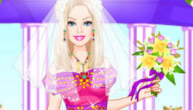 Boda multicolor de Barbie