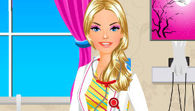 Barbie Life in the Dreamhouse Doctora