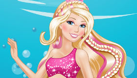 Barbie sirena de las perlas