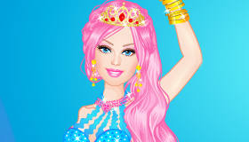 Vestir a Barbie Sirena gratis - Juegos Xa Chicas