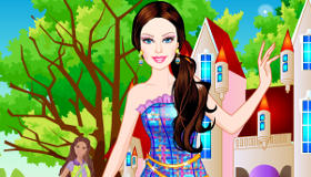 Juego de Barbie princesa