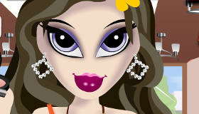 Juego de Maquillar a muñeca Bratz gratis - Juegos Xa Chicas