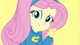 Fluttershy de Mi pequeño pony: Chicas de Equestria