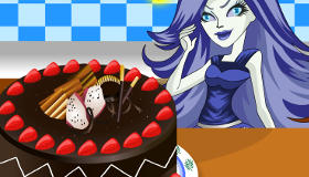 Cocinar en Monster High