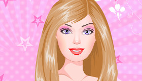 Cambio de look de chica Barbie