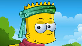 Vestir a Bart Simpson